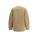 Bicolor Polyester Coat