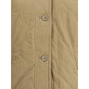 Bicolor Polyester Coat