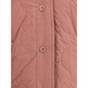Bicolor Polyester Coat