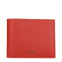 Red Leather Wallet