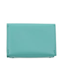Green Leather Cardholder
