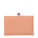 Pink Leather Wallet