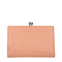 Pink Leather Wallet
