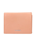 Pink Leather Wallet
