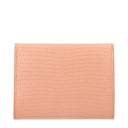 Pink Leather Wallet