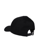 Black Cashmere Cap (Baseball Hat)