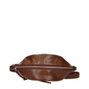 Brown Leather Crossbody Bag