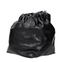 Black Leather Handbag