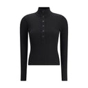 Black Cotton Longsleeve Shirt