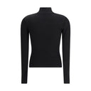 Black Cotton Longsleeve Shirt