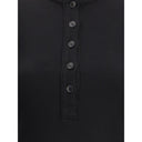 Black Cotton Longsleeve Shirt