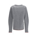 Gray Wool Cardigan