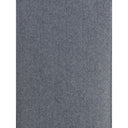 Gray Fleece Wool Long Skirt