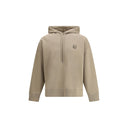 Beige Cotton Sweatshirt