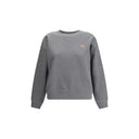 Gray Cotton Sweatshirt