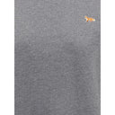 Gray Cotton Sweatshirt