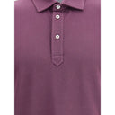 Multicolor Cotton Polo Shirt