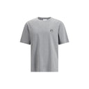 Gray Cotton T-Shirt