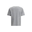 Gray Cotton T-Shirt