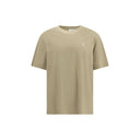 Beige Cotton T-Shirt