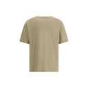 Beige Cotton T-Shirt