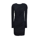 Black Modal Casual Dress