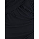Black Modal Casual Dress