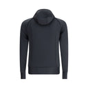 Black Polyester Sweatshirt