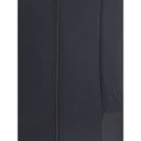 Black Polyester Sweatshirt