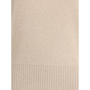 Beige Wool Turtleneck