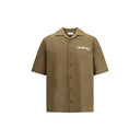 Bicolor Cotton Shirt