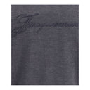 Gray Merino Wool Cardigan