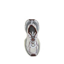 Zapatillas deportivas grises de polietileno