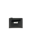 Black Calf Leather Bos Taurus Clutch Bag