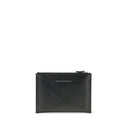Black Calf Leather Bos Taurus Clutch Bag