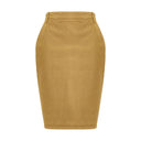 Джинсовая юбка-карандаш