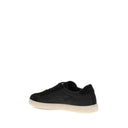 Black Polyamide Low Top Sneakers