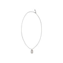 Серебряное латунное ожерелье