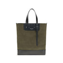 Green Calf Leather Bos Taurus Shoulder Bag