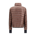 Brown Polyamide Coat