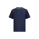 Blue Cotton T-Shirt