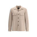 Beige Cashmere Coat