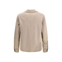 Beige Cashmere Coat