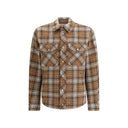 Brown Fleece Wool Jackets And Coat