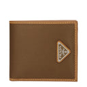Brown Fabric Wallet