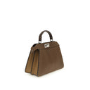 Brown Leather Handbag