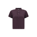 Multicolor Viscose Polo Shirt