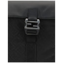 Black Nylon Shoulder Bag