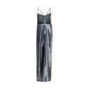 Gray Polyamide Casual Dress
