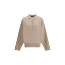 Beige Wool Sweatshirt